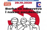 Apel za mobilizaciju radnika zdravstvenih službi