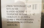 Kandidacioni izbori u tehničkoj službi, drugi put 21.10.2020.