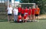 XX Susreti zdravlja, prvo mesto - zenski fudbal